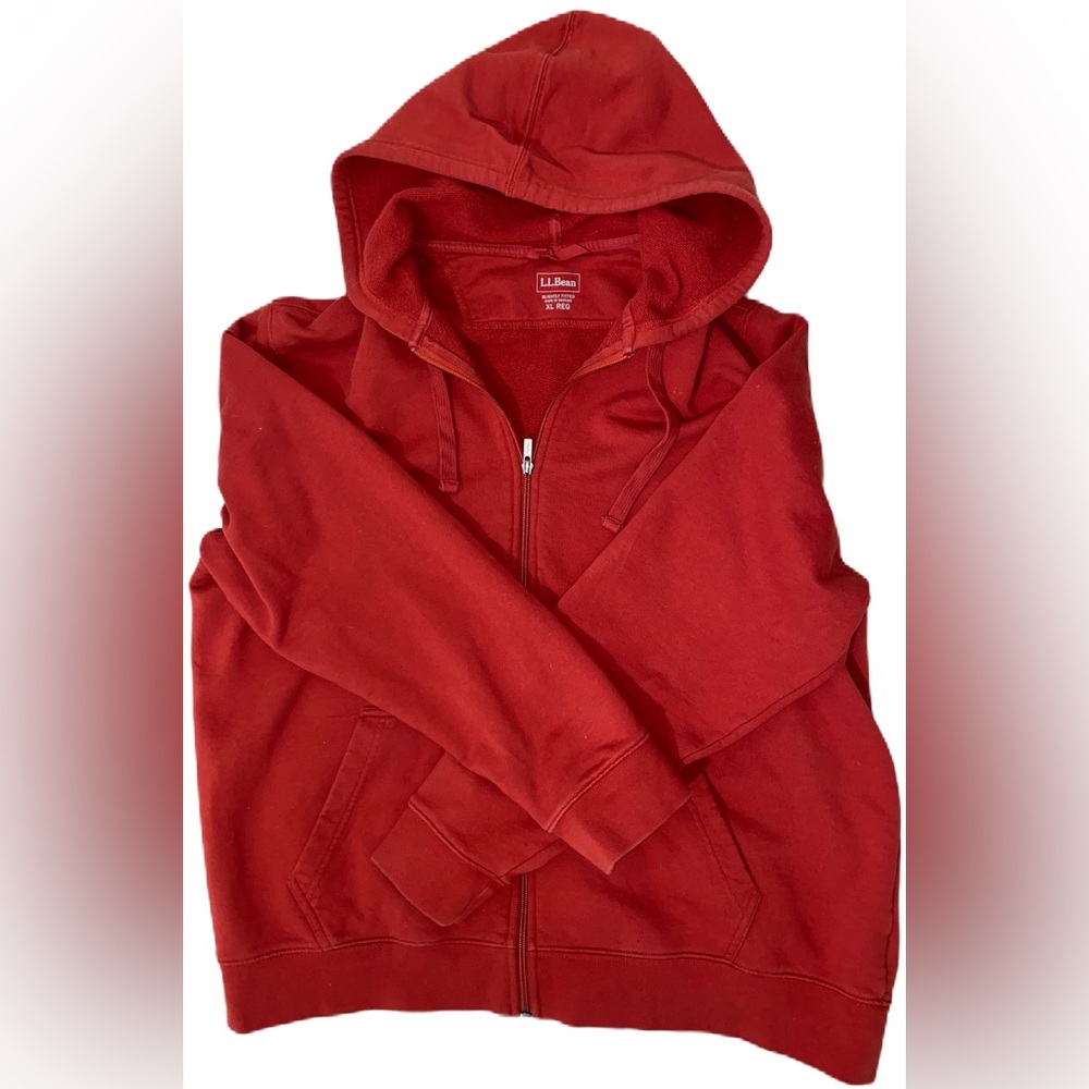 L.L. Bean  Hoodie Sweater